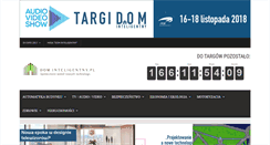 Desktop Screenshot of dominteligentny.pl